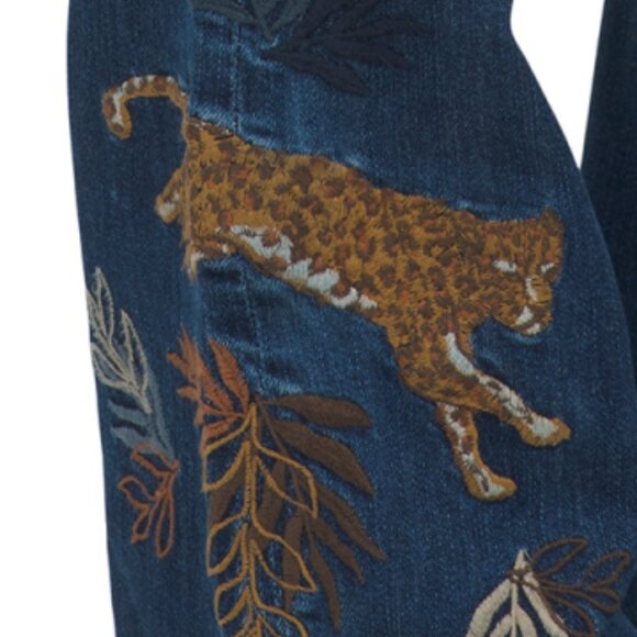 DRIFTWOOD JEANS Kelly X Flora And Fauna Pants - Picture 4 of 5